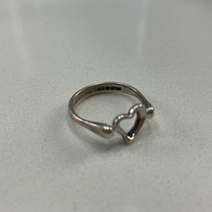 Tiffany’s Heart Ring